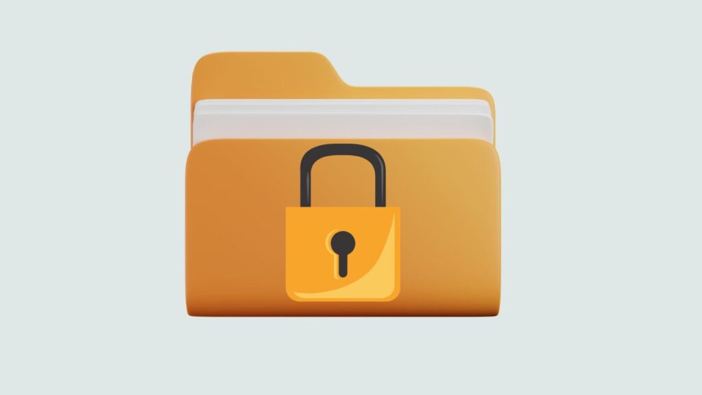 How to Lock a Folder in Windows 11